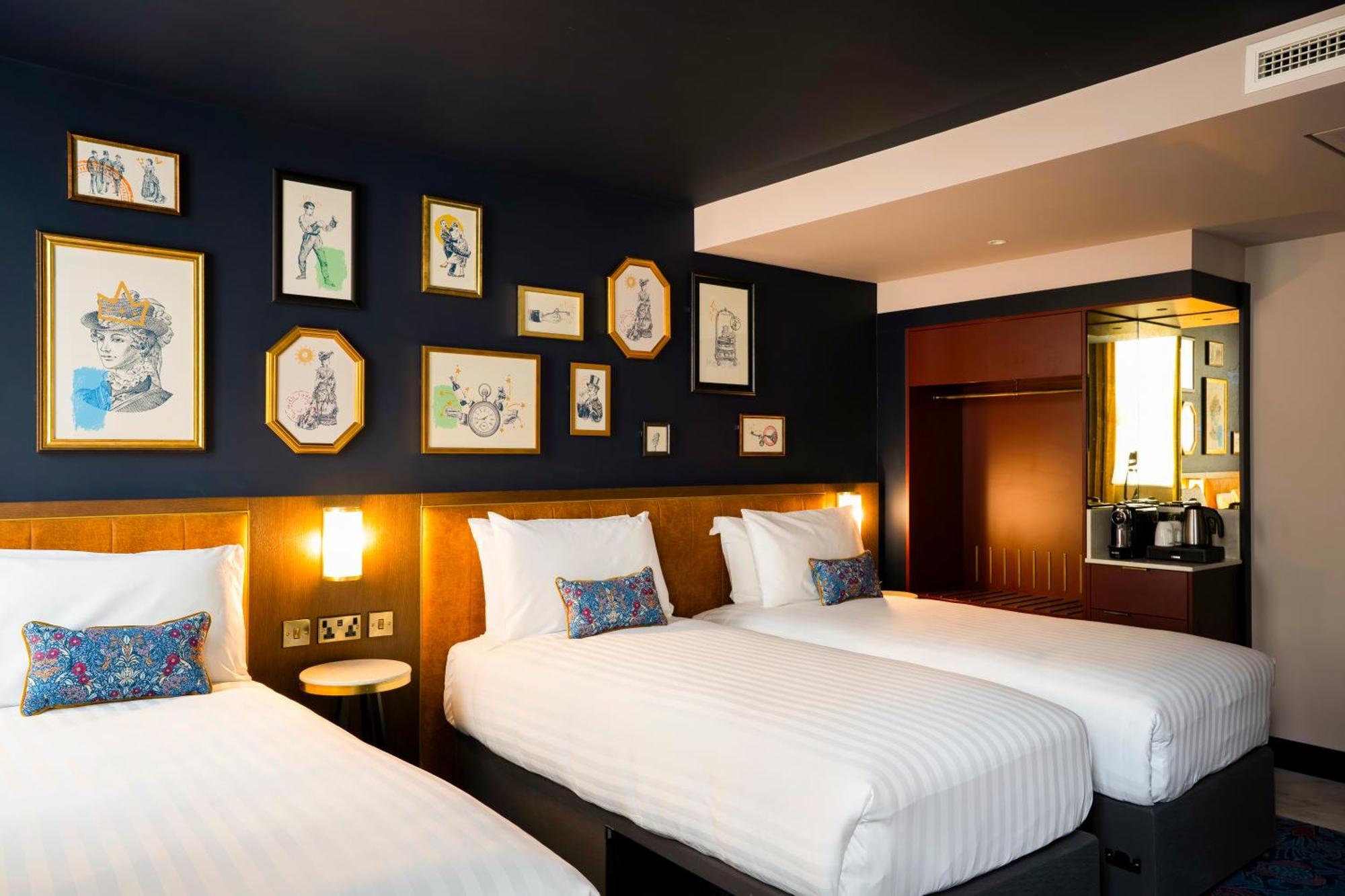 Mercantile Hotel Dublin Exterior photo