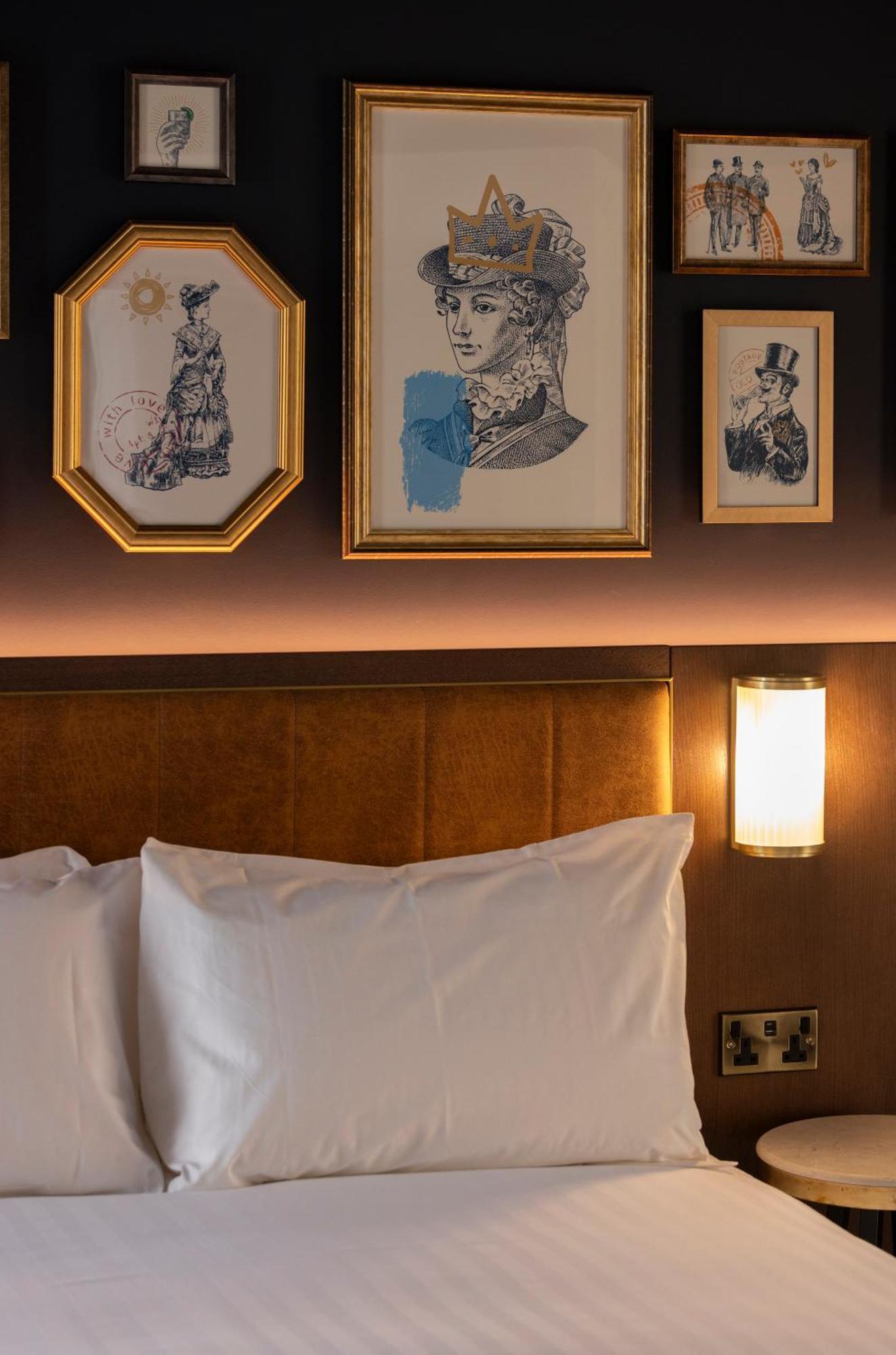 Mercantile Hotel Dublin Exterior photo
