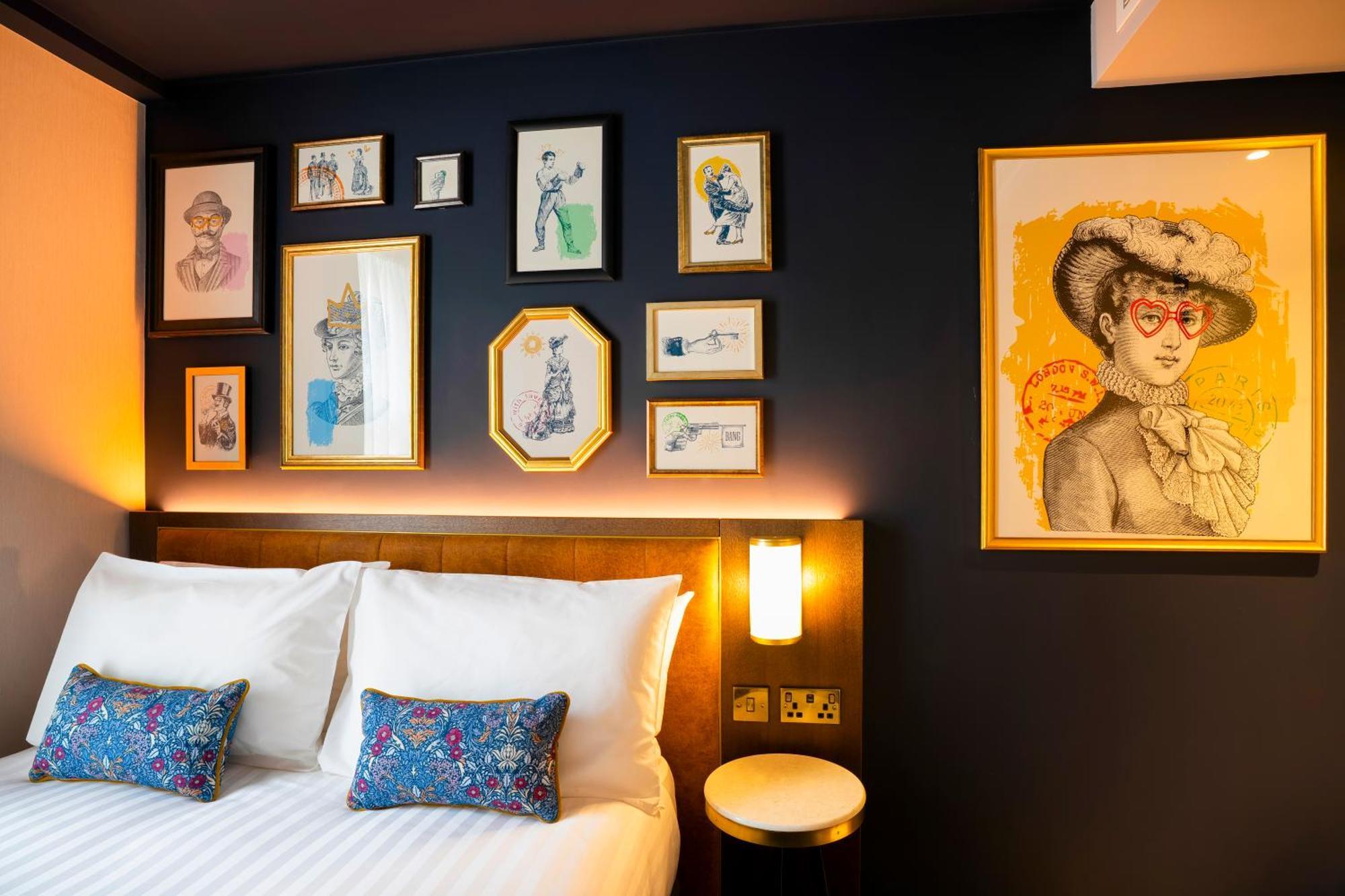 Mercantile Hotel Dublin Exterior photo