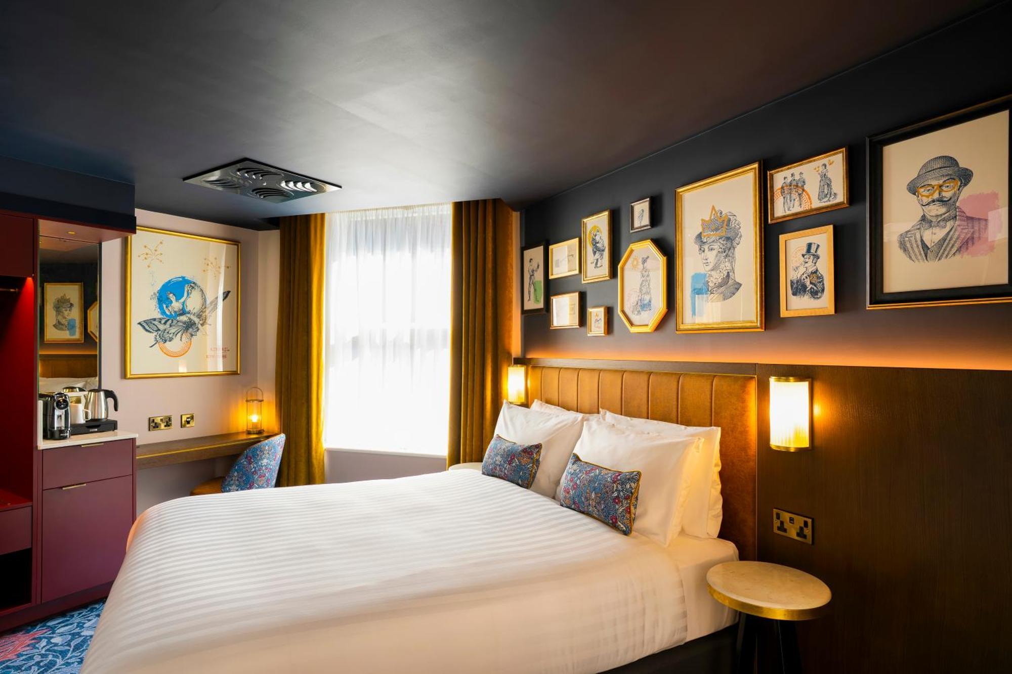Mercantile Hotel Dublin Exterior photo