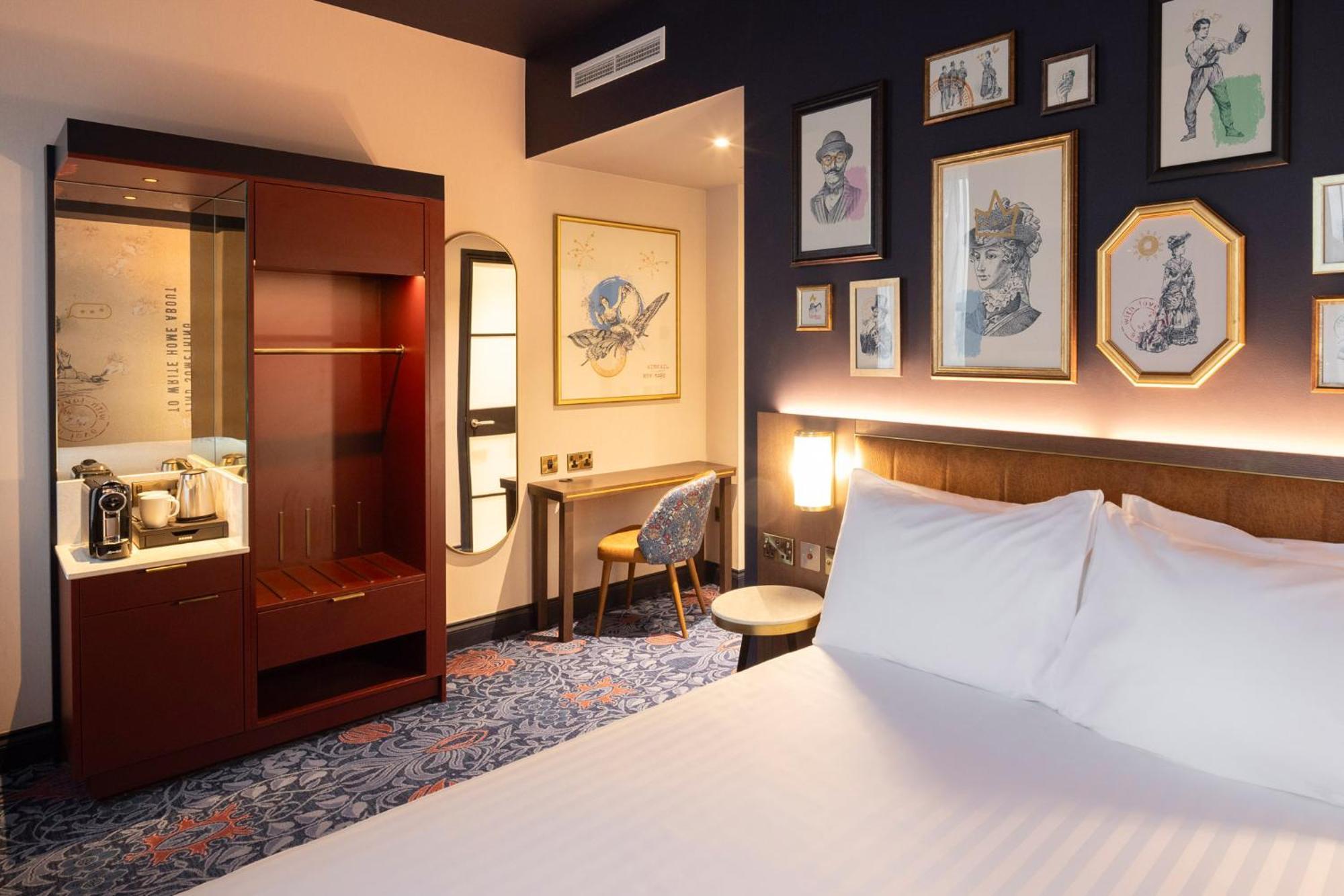 Mercantile Hotel Dublin Exterior photo