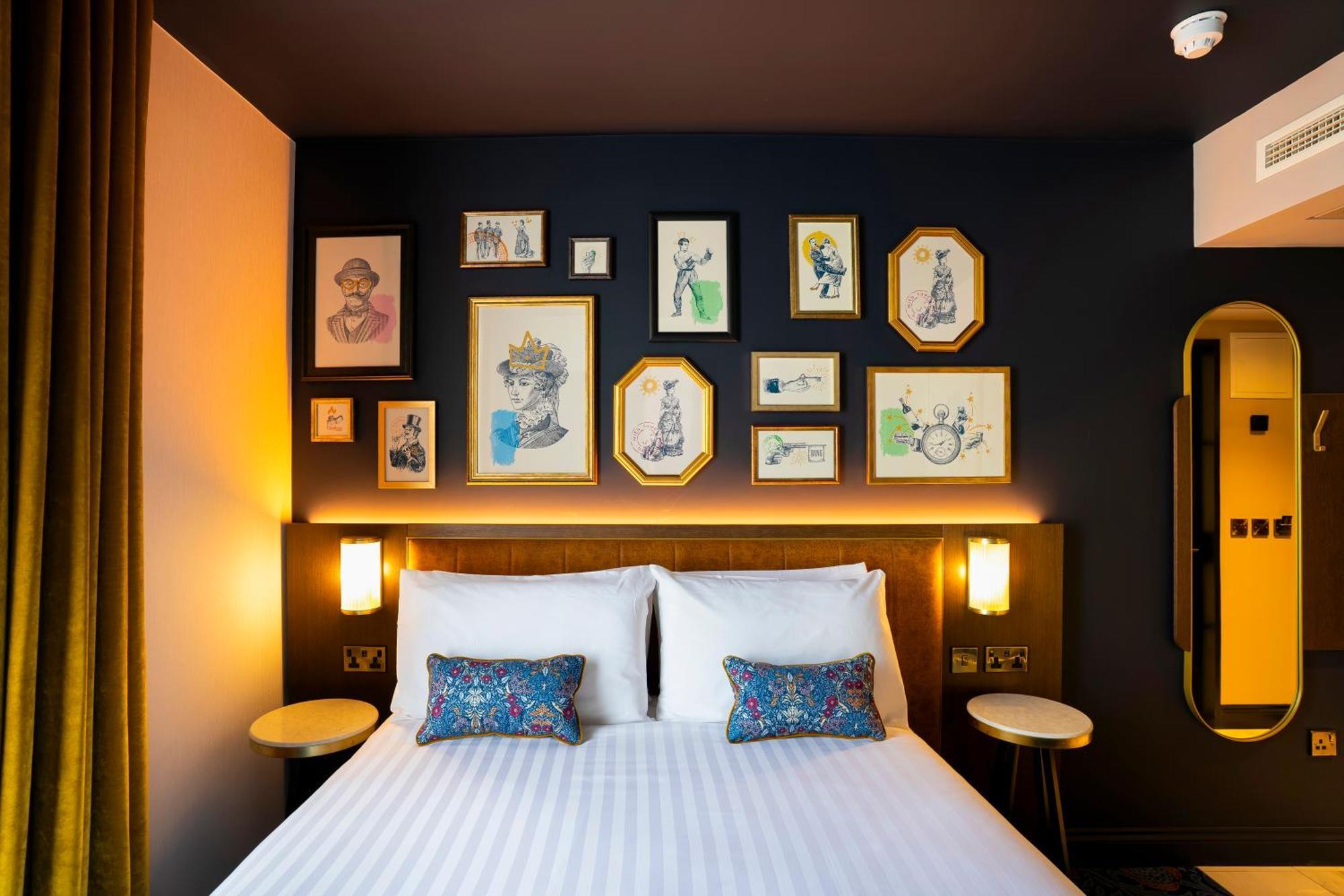 Mercantile Hotel Dublin Exterior photo