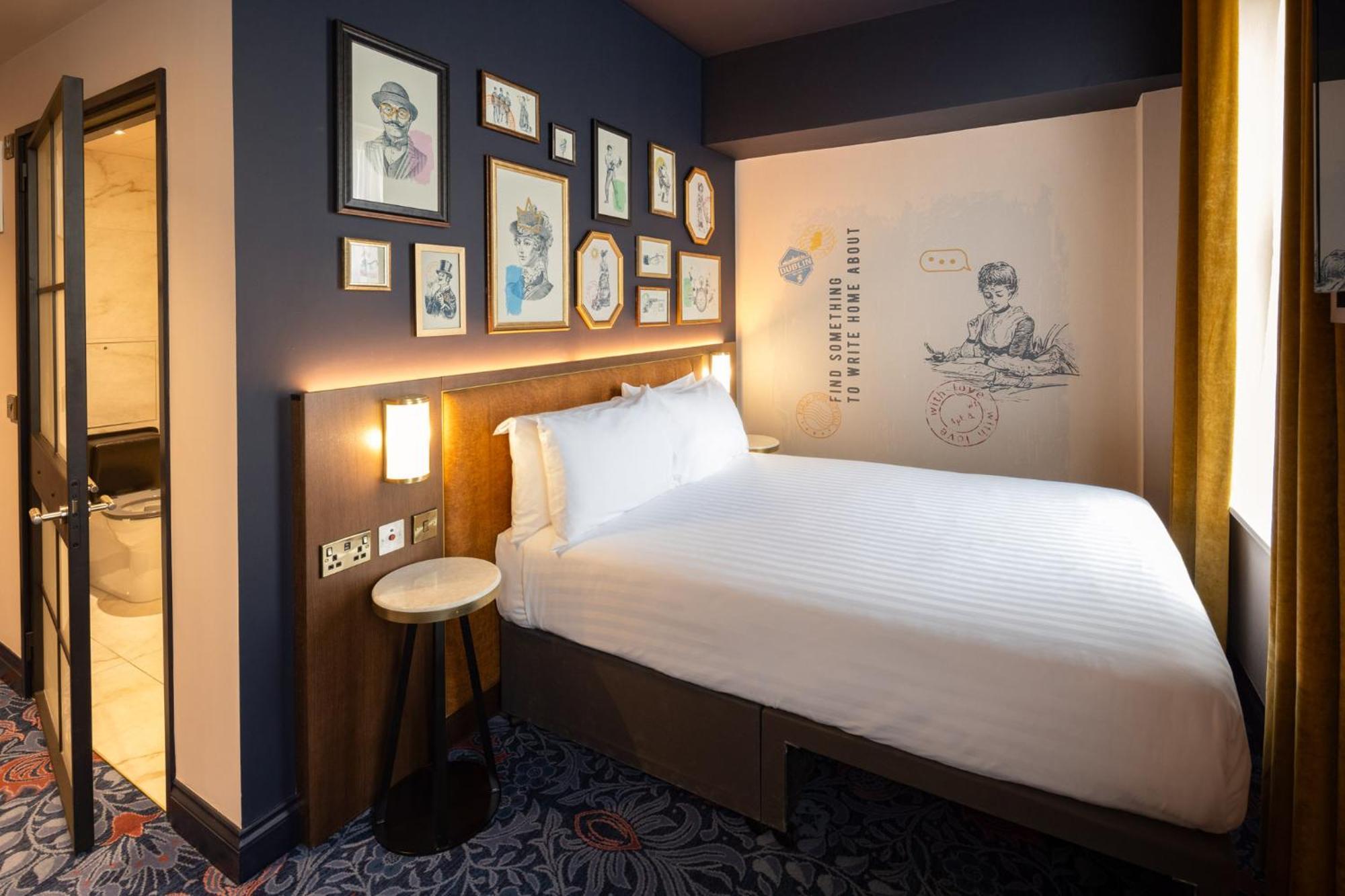 Mercantile Hotel Dublin Exterior photo