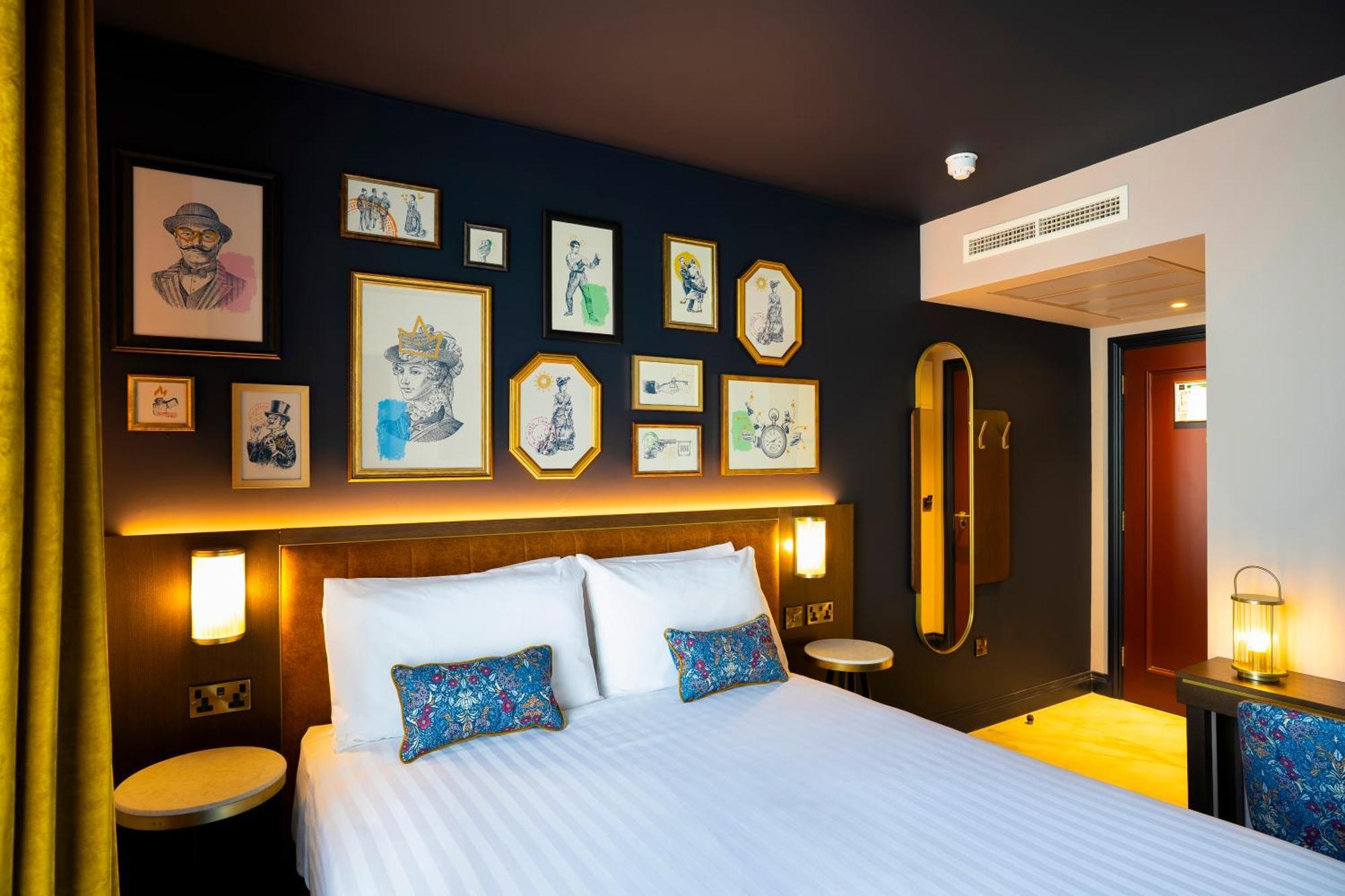 Mercantile Hotel Dublin Exterior photo