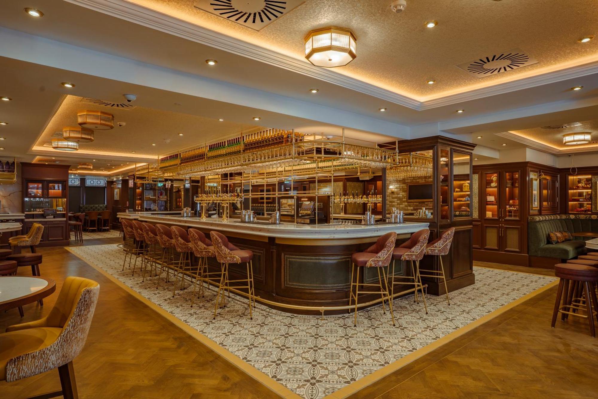 Mercantile Hotel Dublin Exterior photo