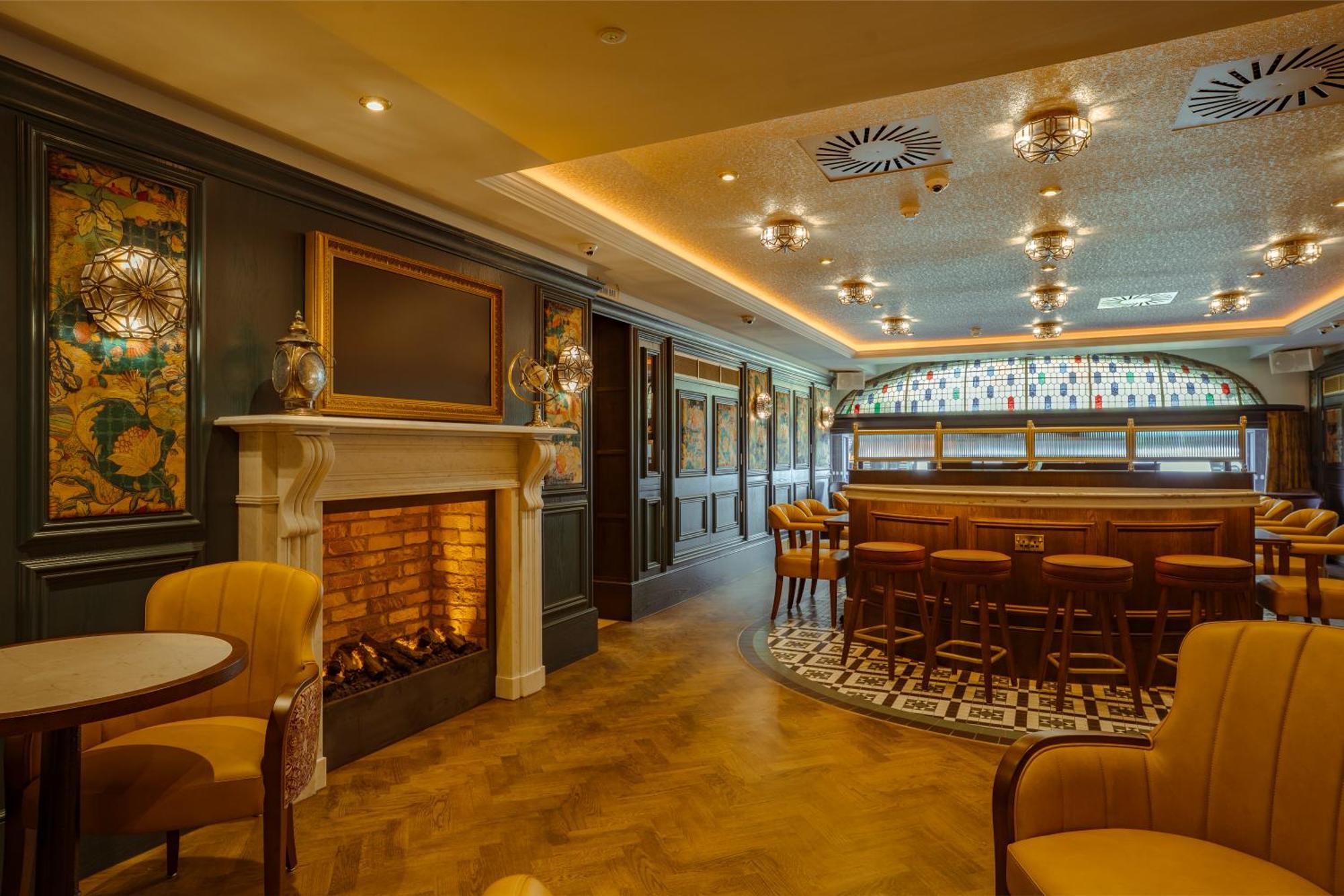 Mercantile Hotel Dublin Exterior photo