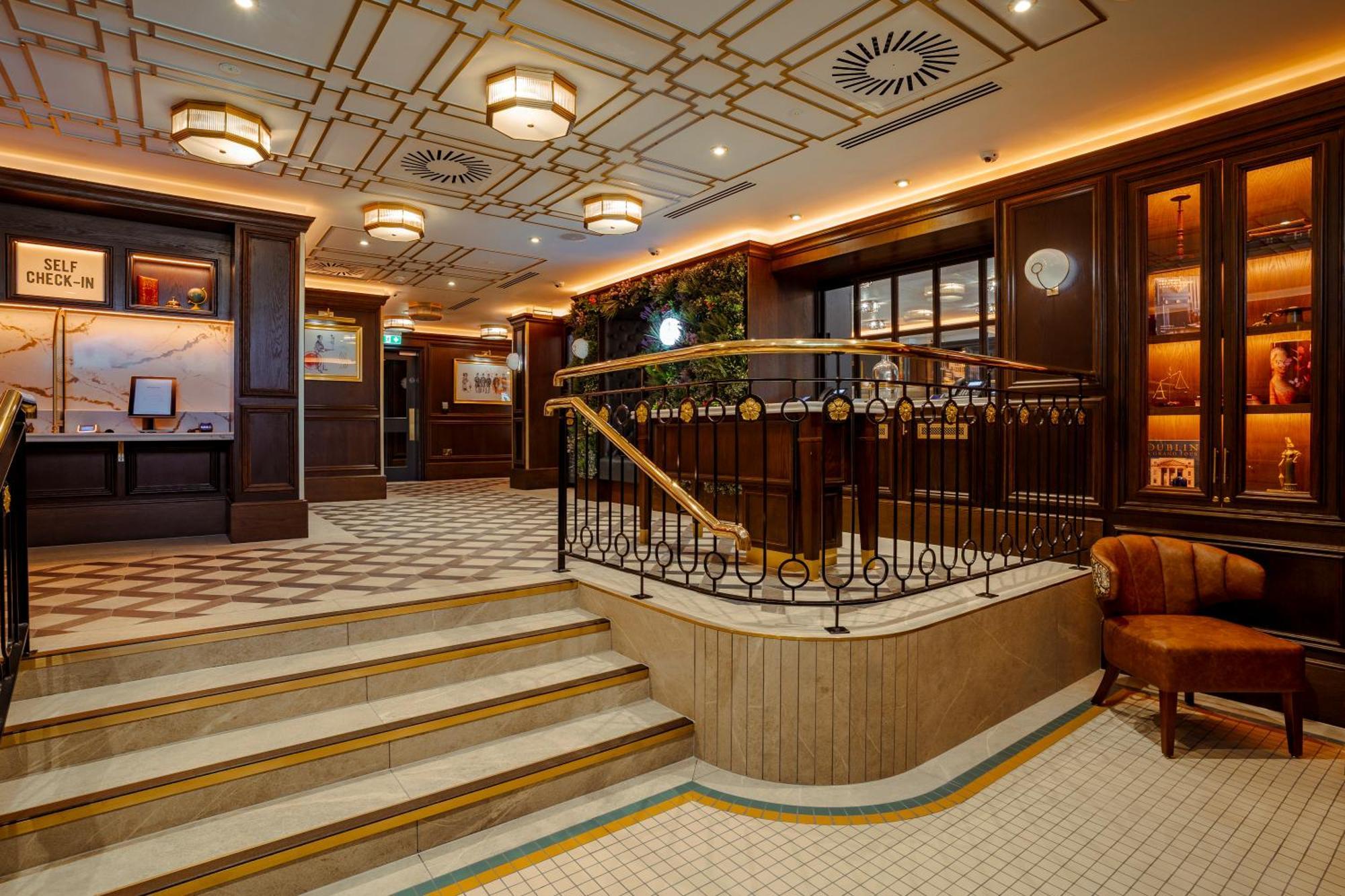 Mercantile Hotel Dublin Exterior photo